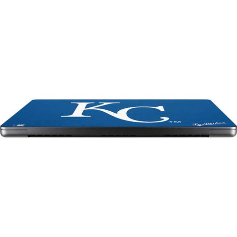 MLB Kansas City Royals - Solid Distressed MacBook Pro 14in (2021-24) Skin