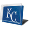 MLB Kansas City Royals - Solid Distressed MacBook Pro 16in (2019-20) Case plus Skin