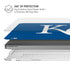 MLB Kansas City Royals - Solid Distressed MacBook Pro 16in (2021-25) Case plus Skin