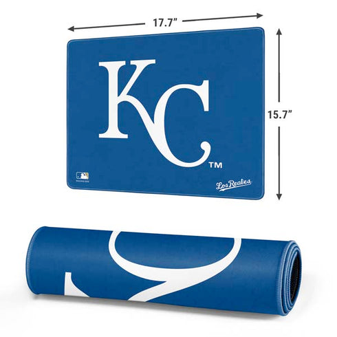 MLB Kansas City Royals - Solid Distressed Gaming Mouse Pad