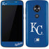 MLB Kansas City Royals - Solid Distressed Moto E5 Play Skin