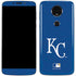 MLB Kansas City Royals - Solid Distressed Moto E5 Plus Skin