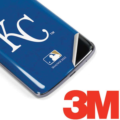 MLB Kansas City Royals - Solid Distressed Moto E5 Plus Skin