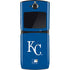 MLB Kansas City Royals - Solid Distressed Motorola RAZR Skin