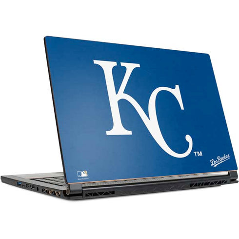 MLB Kansas City Royals - Solid Distressed MSI GS65 Stealth Laptop Skin