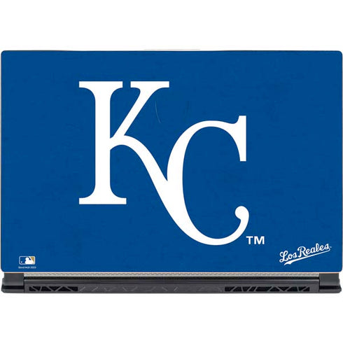 MLB Kansas City Royals - Solid Distressed MSI GS65 Stealth Laptop Skin