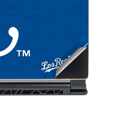 MLB Kansas City Royals - Solid Distressed MSI GS65 Stealth Laptop Skin