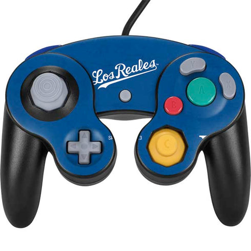 MLB Kansas City Royals - Solid Distressed Nintendo GameCube Controller Skin