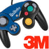 MLB Kansas City Royals - Solid Distressed Nintendo GameCube Controller Skin