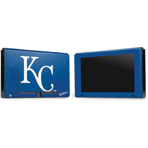 MLB Kansas City Royals - Solid Distressed Nintendo Switch Bundle Skin