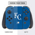 MLB Kansas City Royals - Solid Distressed Nintendo Switch Bundle Skin