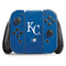 MLB Kansas City Royals - Solid Distressed Nintendo Switch (2017-2021) Joy-Con Controller Skin