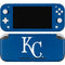 MLB Kansas City Royals - Solid Distressed Nintendo Switch Lite Skin