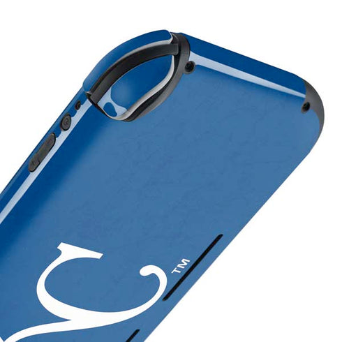 MLB Kansas City Royals - Solid Distressed Nintendo Switch Lite Skin