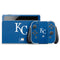 MLB Kansas City Royals - Solid Distressed Nintendo Switch OLED (2021) Skin