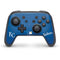 MLB Kansas City Royals - Solid Distressed Nintendo Switch Pro Controller Skin