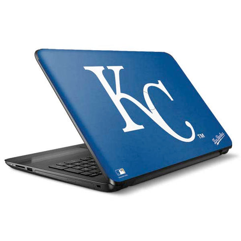 MLB Kansas City Royals - Solid Distressed HP Notebook Skin