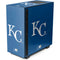 MLB Kansas City Royals - Solid Distressed NZXT H510 Compact ATX Mid-Tower Case Skin