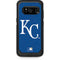 MLB Kansas City Royals - Solid Distressed Otterbox Commuter Galaxy Skin