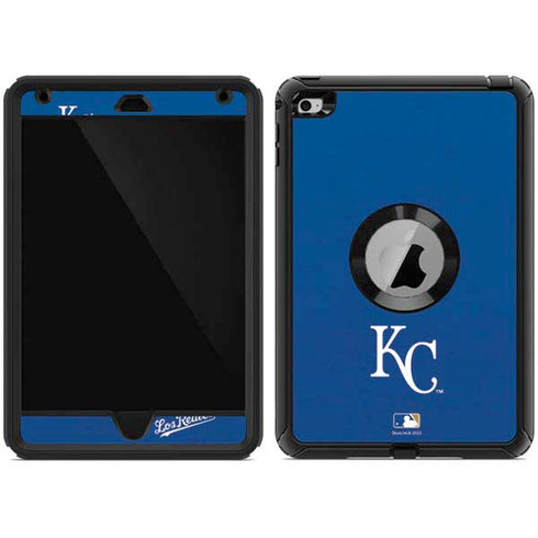 MLB Kansas City Royals - Solid Distressed Otterbox Defender iPad Skin