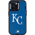 MLB Kansas City Royals - Solid Distressed Otterbox Defender iPhone Skin