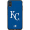MLB Kansas City Royals - Solid Distressed Otterbox Symmetry iPhone Skin