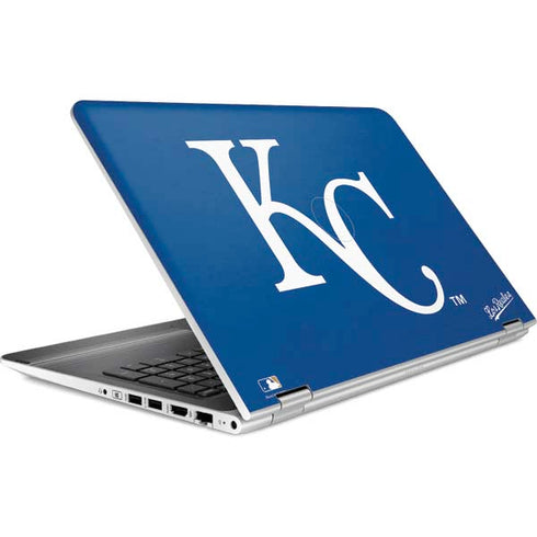 MLB Kansas City Royals - Solid Distressed HP Pavilion Skin