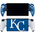 MLB Kansas City Royals - Solid Distressed PlayStation Portal Remote Player Skin