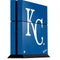 MLB Kansas City Royals - Solid Distressed PS4 Console Skin