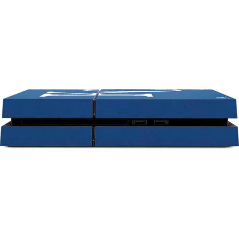 MLB Kansas City Royals - Solid Distressed PS4 Console Skin