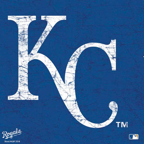 MLB Kansas City Royals - Solid Distressed PS4 Controller Skin