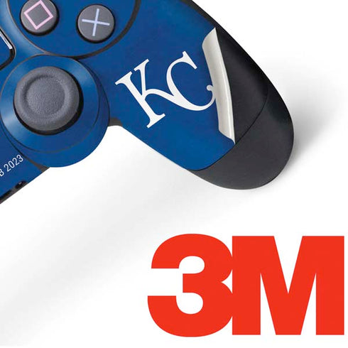 MLB Kansas City Royals - Solid Distressed PS4 Controller Skin
