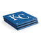 MLB Kansas City Royals - Solid Distressed PS4 Pro Console Skin