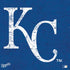 MLB Kansas City Royals - Solid Distressed PS4 Pro/Slim Controller Skin
