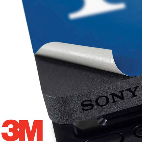 MLB Kansas City Royals - Solid Distressed PS4 Slim Skin