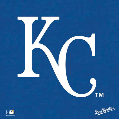 MLB Kansas City Royals - Solid Distressed PS4 Slim Skin