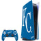 MLB Kansas City Royals - Solid Distressed PS5 Bundle Skin