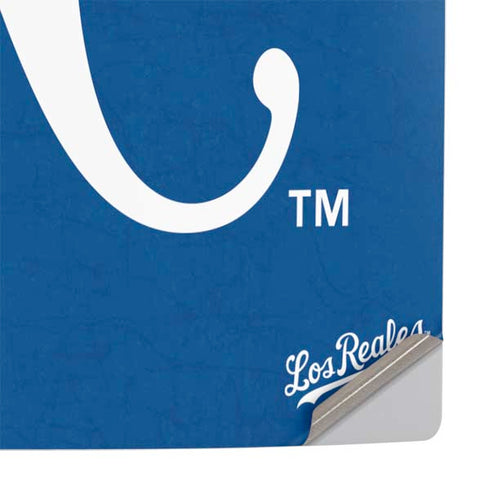 MLB Kansas City Royals - Solid Distressed PS5 Console Skin