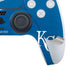 MLB Kansas City Royals - Solid Distressed PS5 Controller Skin