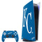 MLB Kansas City Royals - Solid Distressed PS5 Digital Edition Bundle Skin