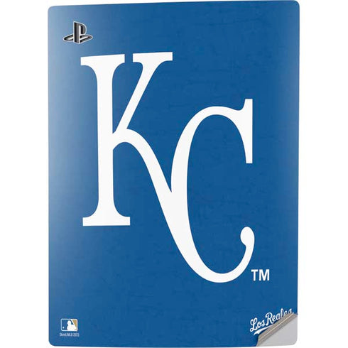 MLB Kansas City Royals - Solid Distressed PS5 Digital Edition Console Skin