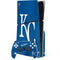 MLB Kansas City Royals - Solid Distressed PS5 Slim Disk Bundle Skin