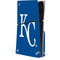 MLB Kansas City Royals - Solid Distressed PS5 Slim Disk Console Skin