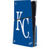 MLB Kansas City Royals - Solid Distressed PS5 Slim Disk Console Skin