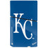 MLB Kansas City Royals - Solid Distressed PS5 Slim Disk Console Skin