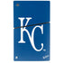MLB Kansas City Royals - Solid Distressed PS5 Slim Digital Edition Bundle Skin