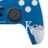 MLB Kansas City Royals - Solid Distressed PS5 Slim Digital Edition Bundle Skin