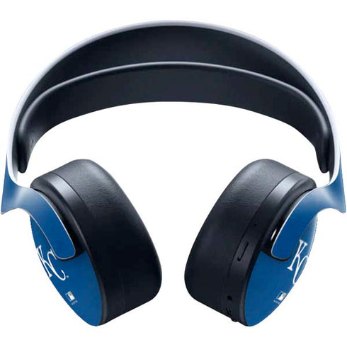MLB Kansas City Royals - Solid Distressed PULSE 3D Wireless Headset for PS5 Skin