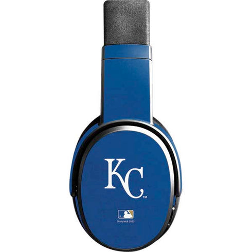 MLB Kansas City Royals - Solid Distressed Skullcandy Crusher Wireless Skin