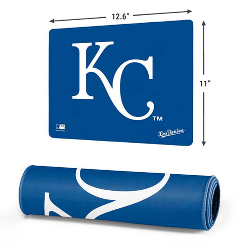 MLB Kansas City Royals - Solid Distressed Gaming Mouse Pad